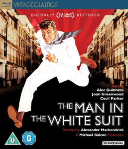 The Man in the White Suit (Blu-Ray)